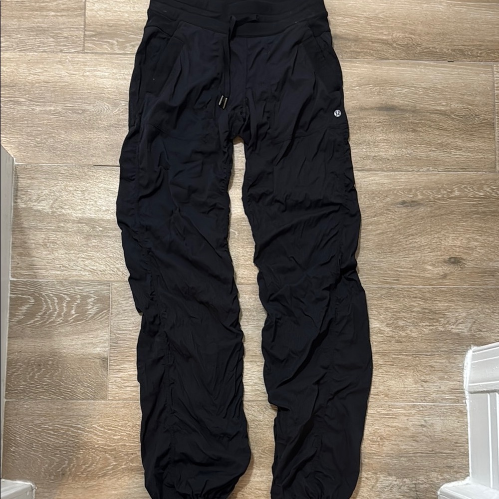 Lululemon Black Joggers